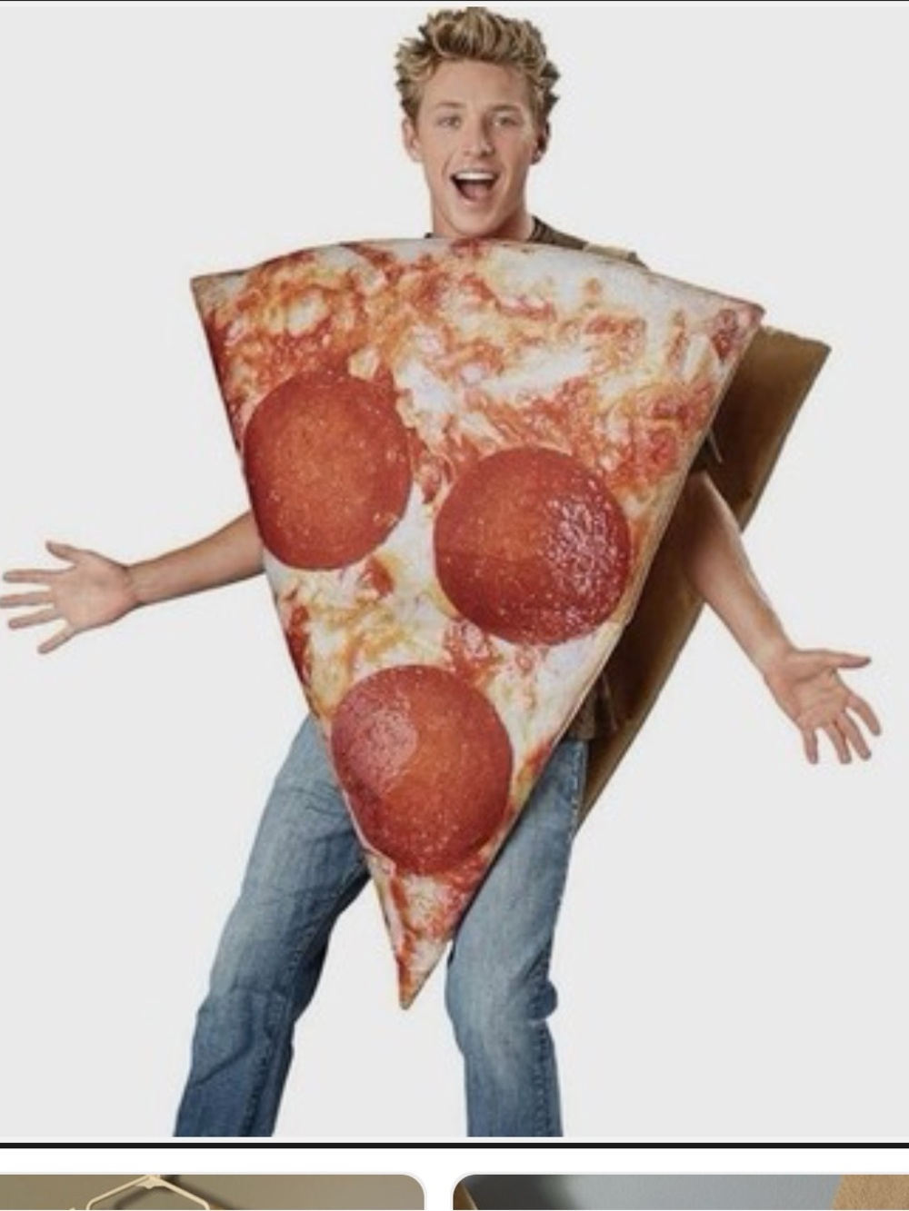 Pizza Halloween Costume Teen Women Or Men